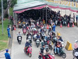 Arus balik  Posko Angkutan Lebaran 2026 H+3: Mencapai 119.604. Orang atau Naik 14.2% dibandingkan realisasi periode yang sama Tahun lalu