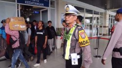 Polres Pelabuhan Tanjungperak Gelar KRYD Kawal Arus Balik di Terminal GSN