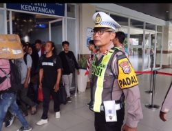 Polres Pelabuhan Tanjungperak Gelar KRYD Kawal Arus Balik di Terminal GSN