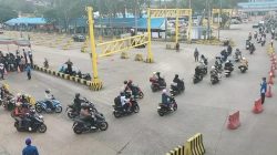 Arus Balik Posko Angkutan Lebaran 2026 H+4:  103.325. Orang atau Turun 20,3% dibandingkan realisasi periode yang sama Tahun lalu 