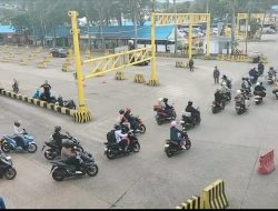 Arus Balik Posko Angkutan Lebaran 2026 H+4:  103.325. Orang atau Turun 20,3% dibandingkan realisasi periode yang sama Tahun lalu 