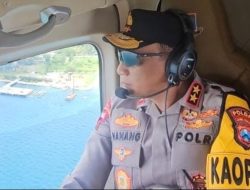 Kapolda Jatim Laksanakan Patroli Udara Pastikan Arus Balik Lebaran 2026 Tetap Aman dan Kondusif