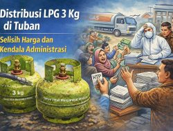 Dugaan Permainan Distribusi LPG 3 Kg di Tuban Menguat” Harga Melonjak, Sistem Disorot