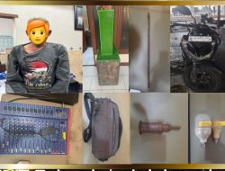 Satreskrim Polres Tuban Ungkap Kasus Pencurian di Makam Dusun Kuwu