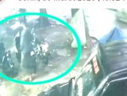 Motor Honda Beat Milik Warga Pogot Surabaya di Colong