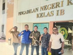 Gugatan Sengketa Tanah di PN Kalianda, Ahli Hukum: Pembatalan Hibah Usin Masaka Sah dan Bangunan di Atasnya Perbuatan Melawan Hukum