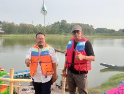 Zaenal Abidin Apresiasi Waduk Sonorejo, Simbol Harmoni Lingkungan dan Kebangkitan Desa