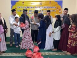 KSKP Bakauheni Bagikan Sembako Kepada Anak Yatim Piatu di Bulan Suci Ramadhan