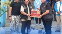 Forum CSR Lampung Selatan Salurkan Bantuan Untuk Warga Terdampak Banjir di Jati Agung