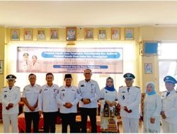 Sekda Lamsel Melantik Pj. Kades: Ajak Kades Bangun Kerja Sama dan Transparansi dalam Pemerintahan Desa