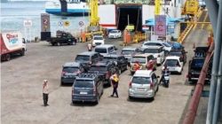 Puncak Arus mudik Posko Angkutan Lebaran 2026 H-2: Mencapai 165.385.orang atau Naik 12,8% dibandingkan realisasi periode yang sama 