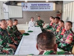 Pemerintah Kecamatan Natar dan Koramil 0421-06/LS Natar: Perkuat Sinergitas Momentum  di hari idul fitri 