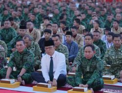 Pimpin Upacara HUT ke-65 Kostrad, Panglima TNI Tegaskan Peran Strategis Kostrad Jaga NKRI