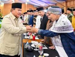 Panglima TNI Hadiri Silaturahmi Presiden Prabowo dengan Kiai dan Tokoh Organisasi  Islam