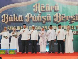 Buka Puasa Bersama Keluarga Prajurit dan Warakawuri Kopassus, Pererat Kebersamaan dan Solidaritas dalam Momen Ramadhan