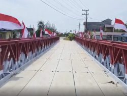 Bagian dari 218 Jembatan Nasional, TNI AD Bangun 35 Jembatan Bailey di Aceh