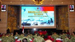 Aslog Panglima TNI Buka Rapat Koordinasi Logistik TNI TA 2026