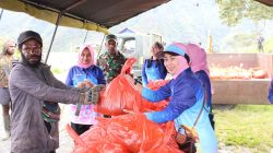 Bazar Ramadhan Kodim 1714/Puncak Jaya Dalam Rangka Menyambut Idul Fitri 1447 H Tahun 2026