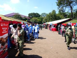 Sambut Idul Fitri 1447 H, TNI Gelar Bazar Ramadan dan Berbagi Kebahagiaan