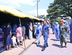 Lanud Sultan Hasanuddin Gelar Bazar Ramadan TNI Serentak, Jelang Idul Fitri