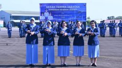 Komandan Lanud Sultan Hasanuddin Hadiri Sertijab Danskadron Udara 11