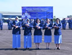 Komandan Lanud Sultan Hasanuddin Hadiri Sertijab Danskadron Udara 11