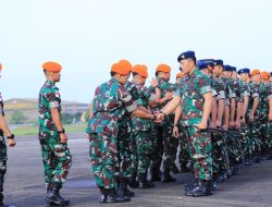 Lanud Sultan Hasanuddin Gelar Apel Halalbihalal Idul Fitri 1447 H/2026