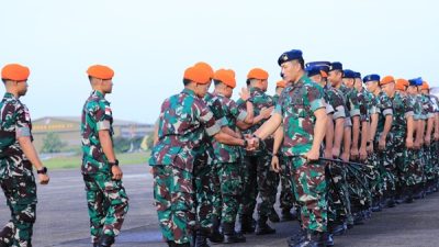 Lanud Sultan Hasanuddin Gelar Apel Halalbihalal Idul Fitri 1447 H/2026 8