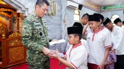 Menguatkan Doa untuk Prajurit yang Bertugas, Panglima TNI Gelar Doa Bersama di Cilangkap