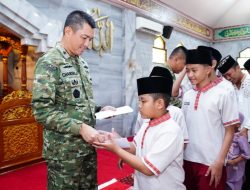 Menguatkan Doa untuk Prajurit yang Bertugas, Panglima TNI Gelar Doa Bersama di Cilangkap