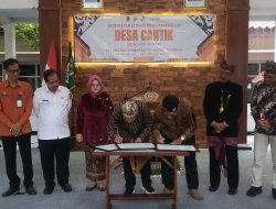Bangun Desa Berbasis Data, Tambakboyo Siapkan Tiga Desa Ikuti Program Desa Cantik 2026