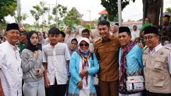 Bupati Tuban Berangkatkan 376 Jemaah Haji Kloter 26, Titip Doa untuk Daerah