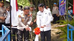 Jembatan Merah Putih Presisi di Bangilan Diresmikan, Akses Warga Kini Lebih Aman