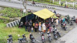 TNI dan Bulog Bersinergi, Hadirkan Program Pangan Murah Beras Dukung  Swasembada Pangan di Kab. Puncak Jaya