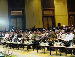 Panglima TNI Hadiri Silaturahmi Nasional Ormas Islam dan Halal Bihalal Idul Fitri 1447 H MUI