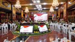 Perkuat Silaturahmi, Panglima TNI Hadiri Pertemuan Purnawirawan TNI di Kemhan