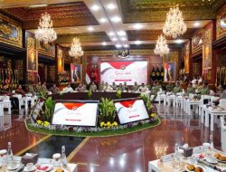 Perkuat Silaturahmi, Panglima TNI Hadiri Pertemuan Purnawirawan TNI di Kemhan