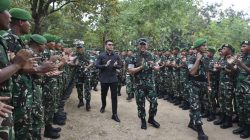 Pangdam V/Brawijaya Kunjungi Marshalling Area Yonif TP 932/Sunan Bonang, Apresiasi Dukungan Pemkab Tuban