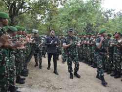 Pangdam V/Brawijaya Kunjungi Marshalling Area Yonif TP 932/Sunan Bonang, Apresiasi Dukungan Pemkab Tuban