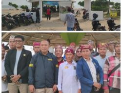 Dimanakah kordinat SHM 550 : Polda Lampung dan BPN Lakukan Pengecekan Lahan Sengketa di Pantai Bintaro