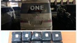 Bravo Polda Lampung : berhasil ungkap penyelundupan 15,7 kilogram sabu di Pelabuhan Bakauheni