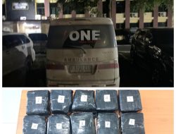 Bravo Polda Lampung : berhasil ungkap penyelundupan 15,7 kilogram sabu di Pelabuhan Bakauheni