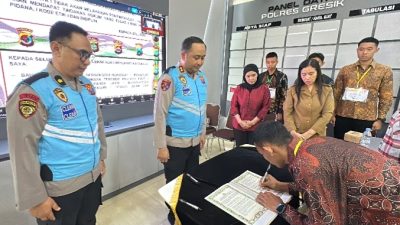 Polres Gresik Wujudkan Rekrutmen BETAH, Gandeng Lintas Instansi dalam MoU Penerimaan Polri 2026 6