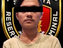 Satu Dari Dua Bandit Motor Nyolong Motor Petugas Kebersihan Ditangkap Polisi