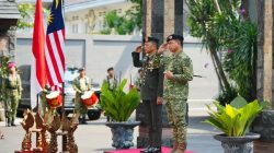 Pererat Kemitraan Strategis, Panglima TNI Terima Courtesy Call Panglima Angkatan Tentera Malaysia