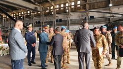 UNIFIL Gelar Upacara Memorial untuk Tiga Prajurit TNI yang Gugur di Lebanon Selatan