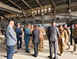 UNIFIL Gelar Upacara Memorial untuk Tiga Prajurit TNI yang Gugur di Lebanon Selatan