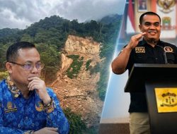 KETUA AWPI LAMPUNG SELATAN DUKUNG PENUH TOKOH ADAT SIKAPI LONGSOR HUTAN LINDUNG