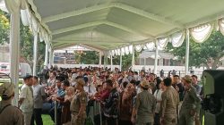 Peringati Hari Jadi Kediri Ke -1222 Pemda Gelar Tasyakuran dan Santunan Anak Yatim