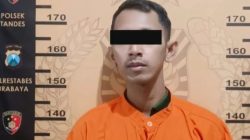 Polisi Tangkap Penjaga Warkop, Akibat Bawa Kabur Motor Bosnya Sendiri di Wonorejo Surabaya